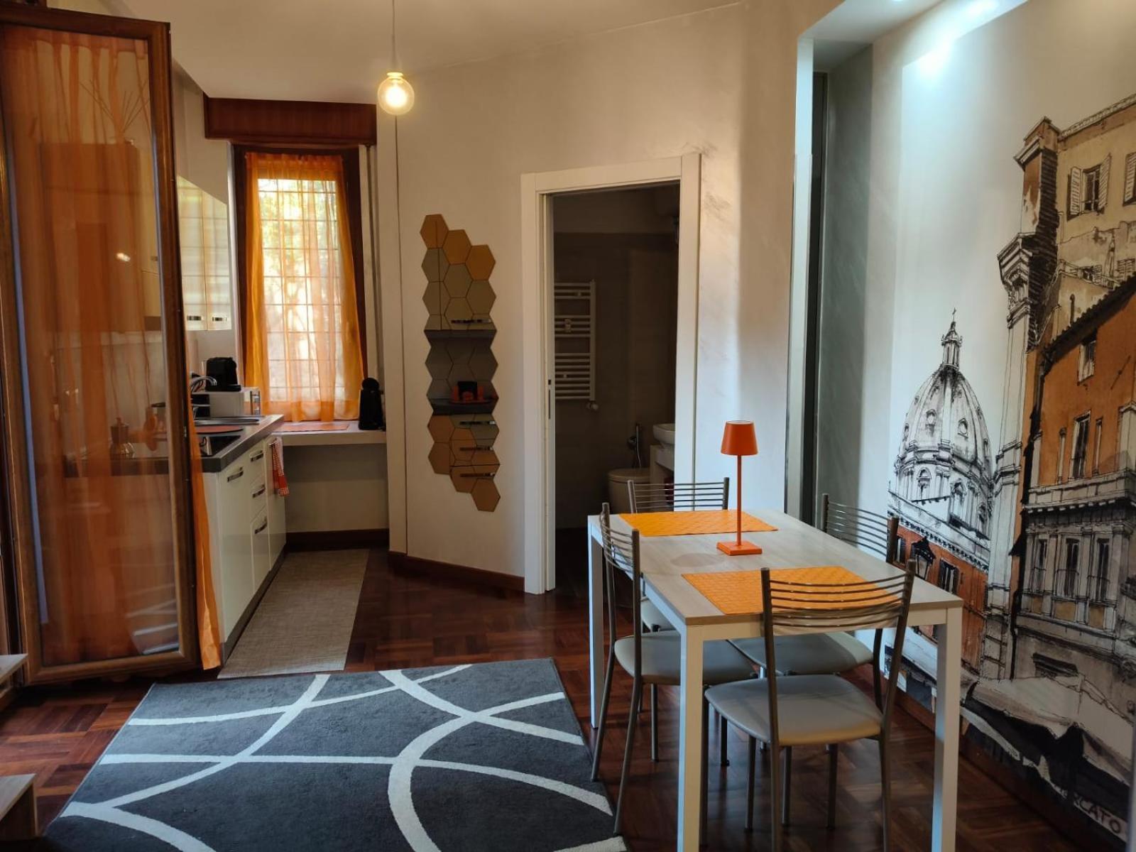 Eur - Orangevibes Loft Apartment Rom