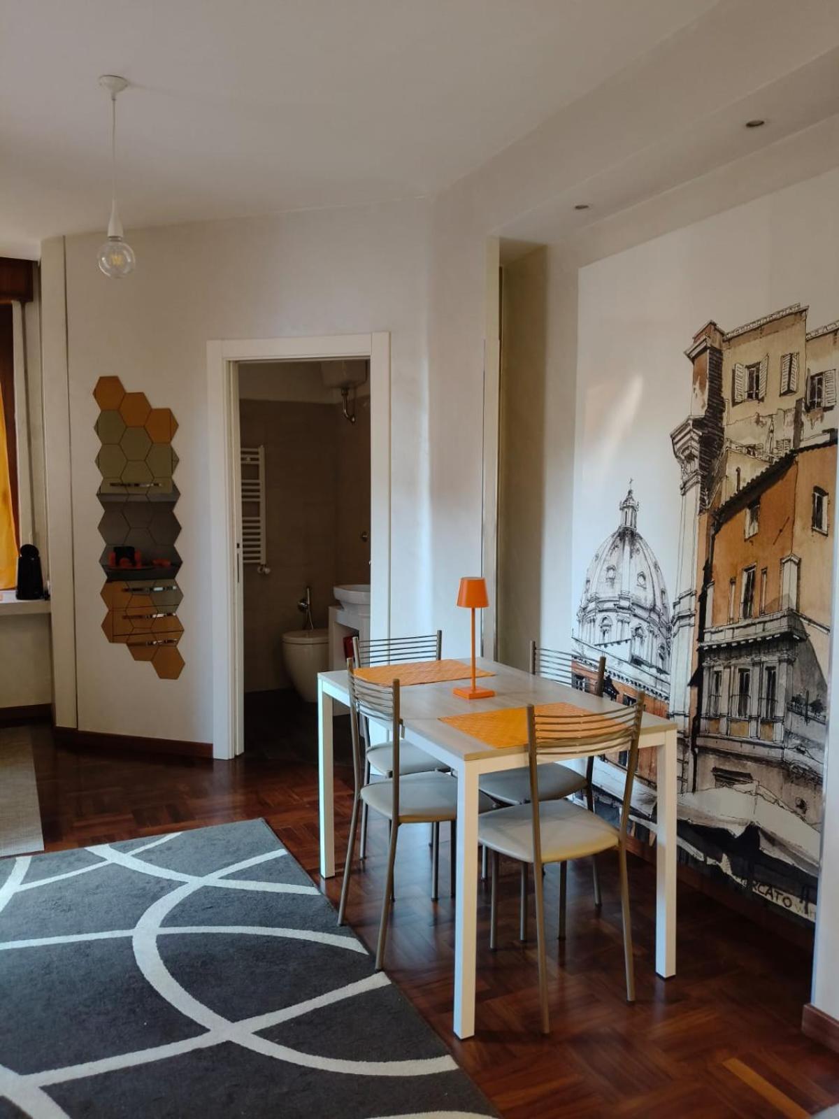 Eur - Orangevibes Loft Apartment Rom